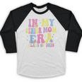 In My Senior Era Mom Class Of 2025 Senior 2025 Graduation Baseball Raglan Shirt