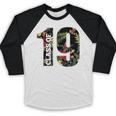 Senior Floral Class Of 2019 Shirt Graduation Idea Baseball Raglan Shirt