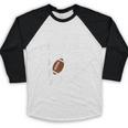 Senior Football Brother Class Of 2026 Graduation Graduate Baseball Raglan Shirt