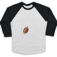 Senior Football Sister Class Of 2025 Graduation Graduate Baseball Raglan Shirt