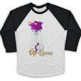 Senior Graduation 2020 Got My Dip-Llama Diploma Llama Pun Baseball Raglan Shirt