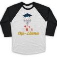 Senior Graduation TShirt 2019 Got My Dip-Llama Diploma Shirt Baseball Raglan Shirt