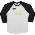 Senior Mom 2026 Class Of 2026 Graduation 26 Family Matching Baseball Raglan Shirt