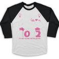 Senior Mom Of A Class Of 2022 Heart School Graduation Baseball Raglan Shirt