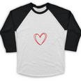 Senior Mom Class Of 2026 Graduation Baseball Raglan Shirt