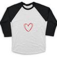 Senior Mom Class Of 2026 Graduation Premium Tri-Blend Baseball Raglan Shirt