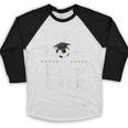 Senior Mom Class Of 2026 Soccer Mom Graduation Baseball Raglan Shirt