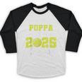 Senior Poppa 2025 Tennis Class Of 2025 Graduation Baseball Raglan Shirt