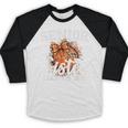 Senior Sister Class Of 2026 Coquette Basketball Graduation Baseball Raglan Shirt