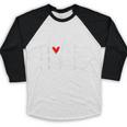 Senior Volleyball Brother 2025 Class Of 2025 Graduation Baseball Raglan Shirt