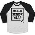 Seniors Class Of 2026 Back To School Graduation Baseball Raglan Shirt