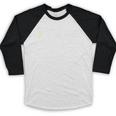 Seniors Graduation 2025 Bright High School Graduate Premium Baseball Raglan Shirt