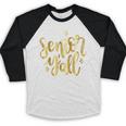 Seniors Y'All 2019 Graduation Tshirt High School College Baseball Raglan Shirt