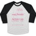 Sexy Freakin' Nurse NursingShirt For RN Graduation Baseball Raglan Shirt