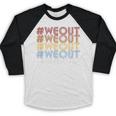 We Out Shirt Graduation For Her Him Class Of 2018 Baseball Raglan Shirt