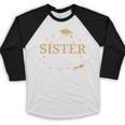 My Sister Did It Proud Class Senior Graduate Graduation Baseball Raglan Shirt