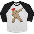 Sloth Dabbing Shirt Graduation Day Shirt See Ya Baseball Raglan Shirt