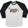 Sloth Graduation Shirt I Did It Diploma Grad Baseball Raglan Shirt
