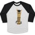 SmileteesGrad Llama Graduation T-Shirt Baseball Raglan Shirt