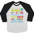 So Long 4th Grade Here I Come Graduation 5th Grade Kids Tee Premium Baseball Raglan Shirt