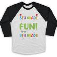 So Long 8th Grade 9th Grade Here I Come Graduation Baseball Raglan Shirt