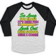 So Long 8th Grade Hello High School Graduation Baseball Raglan Shirt