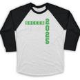 Soccer Senior Night Soccer Senior 2025 Graduation 14 Baseball Raglan Shirt