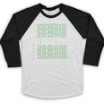Soccer Senior Night Soccer Senior 2025 Graduation 45 Baseball Raglan Shirt