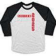 Soccer Senior Night Soccer Senior 2025 Graduation 5 Baseball Raglan Shirt
