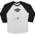 Social Work MSW Graduation Masters Degree Worker 2020 Baseball Raglan Shirt