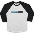 Social Worker In Progress MSW Masters Graduation Shirt Baseball Raglan Shirt