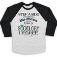 Sociology Degree Graduation Sociologist Bachelors 2025 Baseball Raglan Shirt