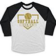 Softball Senior Night Softball Senior 2025 Graduation 20 Baseball Raglan Shirt