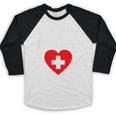 My Son Is A Doctor Shirt Proud Parents Graduation Baseball Raglan Shirt