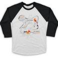 Splash Water Frutiger Aero Y2K Style Clownfish Baseball Raglan Shirt