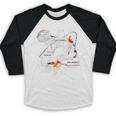 Splash Water Frutiger Aero Y2K Style Clownfish Premium Baseball Raglan Shirt Splash Water Frutiger Aero Y2K Style Clownfish Premium Baseball Raglan Shirt