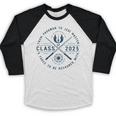 Star Wars Graduation Jedi Academy Class Of 2025 New Grad Baseball Raglan Shirt
