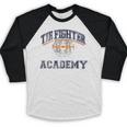 Star Wars TIE Fighter Academy Graduation Baseball Raglan Shirt