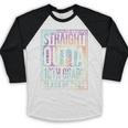 Straight Outta 10th Grade Class Of 2022 School Graduation Baseball Raglan Shirt