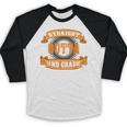 Straight Outta 2nd Grade Shirt Second Graduation Boys Girls Baseball Raglan Shirt
