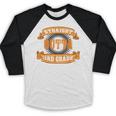 Straight Outta 3rd GradeShirt Third Graduation Boys Girls Baseball Raglan Shirt