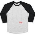 Straight Outta 4th Grade Class Of 2026 Shirt Graduation Baseball Raglan Shirt