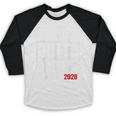 Straight Outta 4th Grade Graduation Class 2028 Fourth Grade Baseball Raglan Shirt