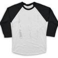 Straight Outta Boot Camp Military Basic Training Graduation Baseball Raglan Shirt