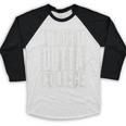 STRAIGHT OUTTA COLLEGE Graduation 2019Shirt Her Him Women Baseball Raglan Shirt