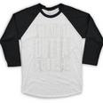 STRAIGHT OUTTA COLLEGE Graduation 2019 Her Him Women Baseball Raglan Shirt