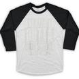 STRAIGHT OUTTA HIGH SCHOOL 2018 Grad Graduation Baseball Raglan Shirt