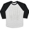 STRAIGHT OUTTA HIGH SCHOOL 2018 Graduation Grad Shirt Baseball Raglan Shirt
