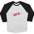 Straight Outta Homeschool Shirt Graduation Baseball Raglan Shirt