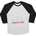 Straight Outta Junior High School Graduation Baseball Raglan Shirt